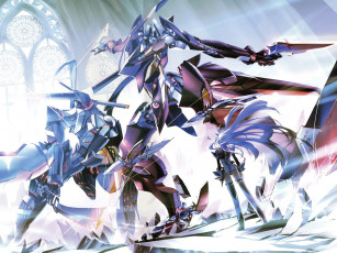 Картинка аниме xenosaga