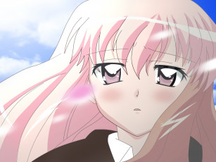 Картинка аниме zero no tsukaima