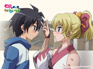 Картинка аниме zero no tsukaima