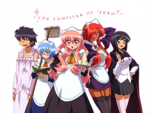 Картинка аниме zero no tsukaima