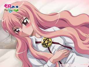 Картинка аниме zero no tsukaima