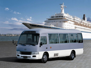 Картинка автомобили автобусы