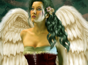 Картинка фэнтези ангелы