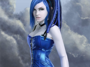 Картинка фэнтези девушки