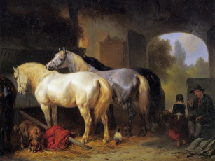 Картинка рисованные животные