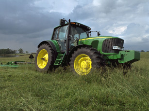 Картинка техника тракторы