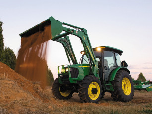 Картинка техника тракторы