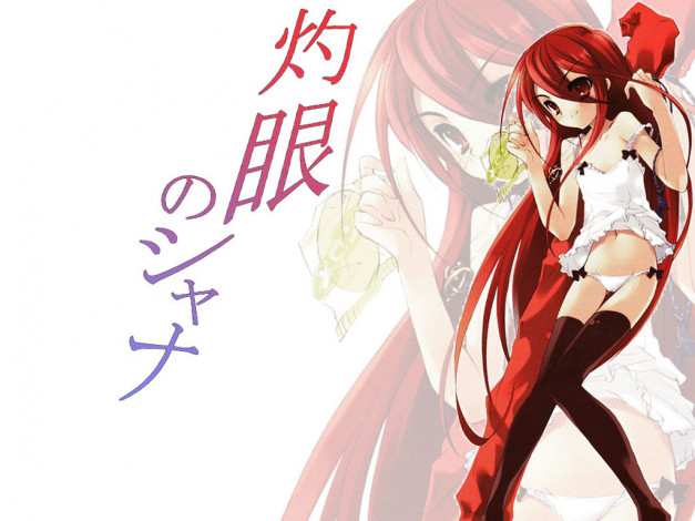 Обои картинки фото аниме, shakugan, no, shana
