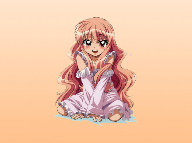 Обои картинки фото аниме, zero, no, tsukaima