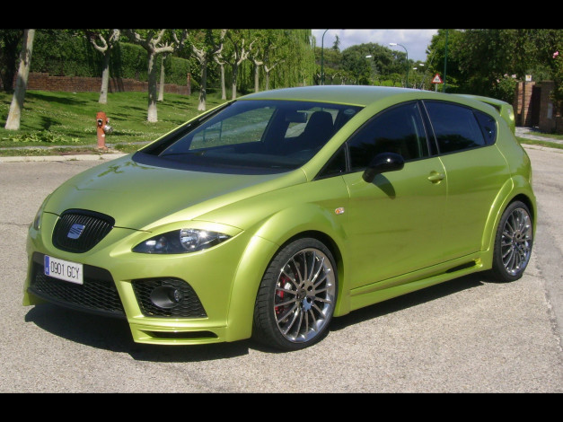 Обои картинки фото автомобили, seat