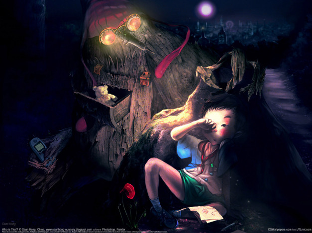 Обои картинки фото фэнтези, люди