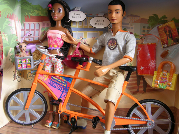 Обои картинки фото разное, bratz, куклы