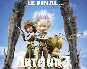 Картинка артур война двух миров мультфильмы arthur et la guerre des deux mondes