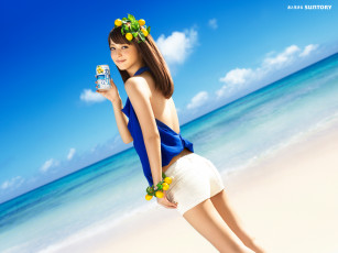 обоя бренды, suntory