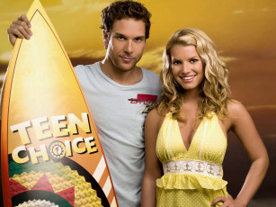 Картинка jessica simpson and dane cook разное знаменитости