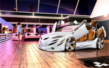 Картинка автомобили виртуальный тюнинг