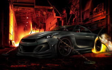 Картинка автомобили виртуальный тюнинг