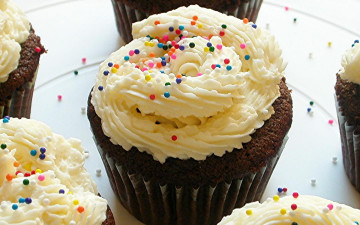 обоя еда, пирожные, кексы, печенье