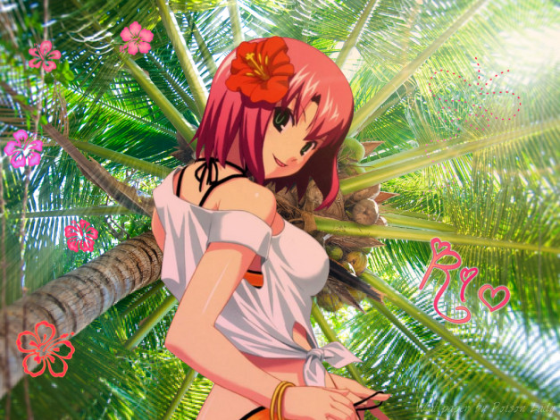 Обои картинки фото аниме, rio, rainbow, gate