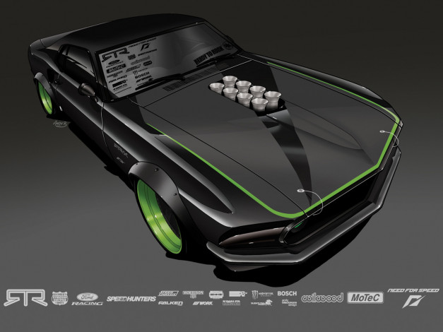 Обои картинки фото автомобили, векторная, графика