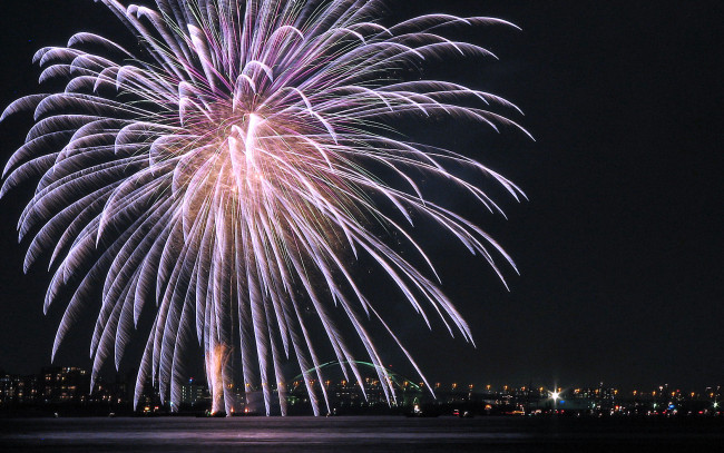 Обои картинки фото разное, салюты, фейерверки