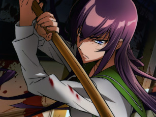 Картинка academy apocalypse аниме highschool of the dead