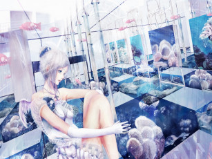 Картинка аниме angels demons