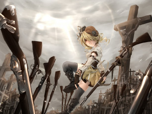 Картинка аниме mahou shoujo madoka magika