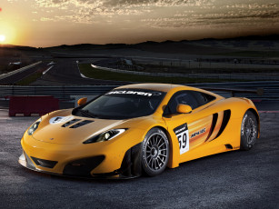 Картинка mclaren mp4 12c gt3 автомобили