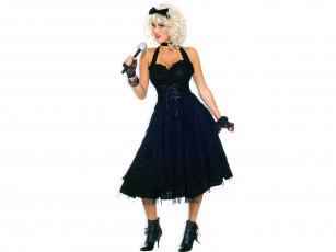 Картинка _Unsort+-НЕ+ВЫБИРАТЬ++ девушки  не выбирать микрофон бантик бархотка митенки