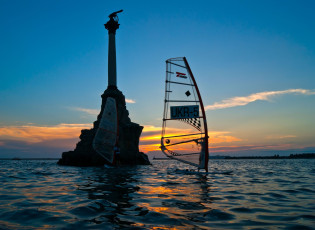 Картинка спорт парусный