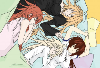 обоя аниме, sekirei