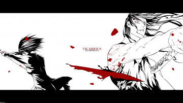 Картинка аниме dogs bullets carnage blood