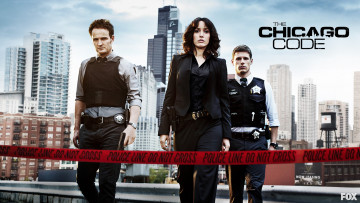 Картинка the chicago code кино фильмы полиция