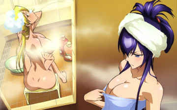 Картинка academy apocalypse аниме highschool of the dead