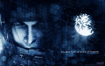 Картинка аниме final fantasy vincent