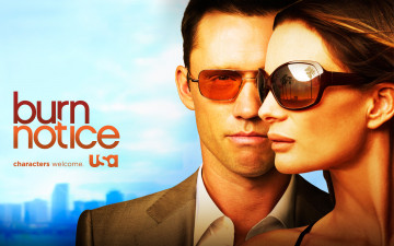 Картинка burn notice кино фильмы