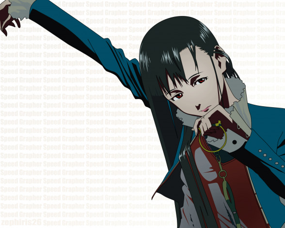 Обои картинки фото аниме, speed, grapher