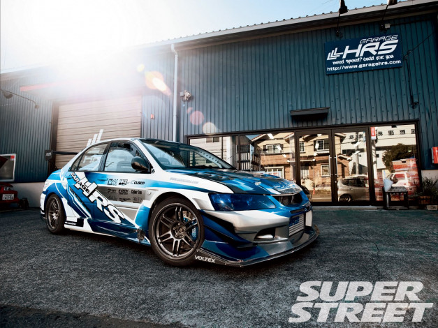 Обои картинки фото автомобили, mitsubishi, evo