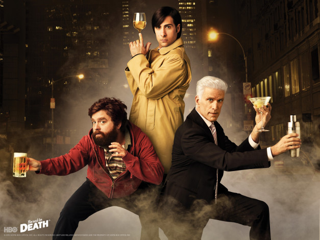 Обои картинки фото bored, to, death, кино, фильмы