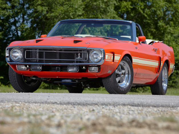 Обои картинки фото shelby, gt500, convertible, автомобили, mustang