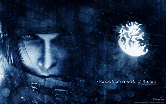 Обои картинки фото аниме, final, fantasy, vincent