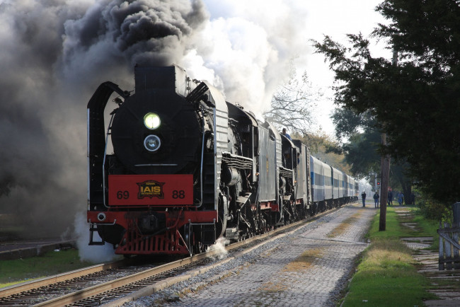 Обои картинки фото техника, паровозы, iais