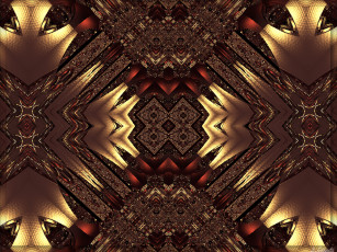 Картинка 3д графика fractal фракталы узор цвета фон