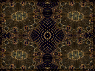 Картинка 3д графика fractal фракталы узор цвета фон