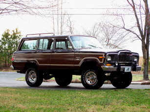 Картинка автомобили jeep vagoneer