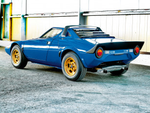 Картинка автомобили lancia stratos