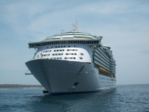 Картинка mariner of the seas корабли лайнеры океан плаванье лайнер