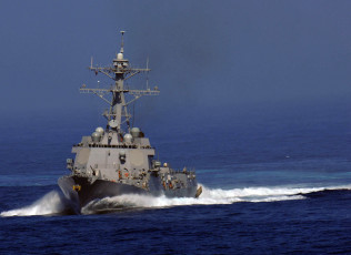 Картинка uss kidd корабли крейсеры линкоры эсминцы эсминец море