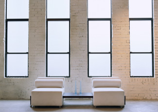 Картинка 3д графика realism реализм окна кресла